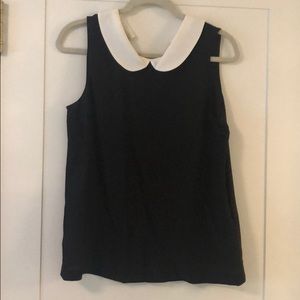 Kate Spade Peter Pan Collar Blouse